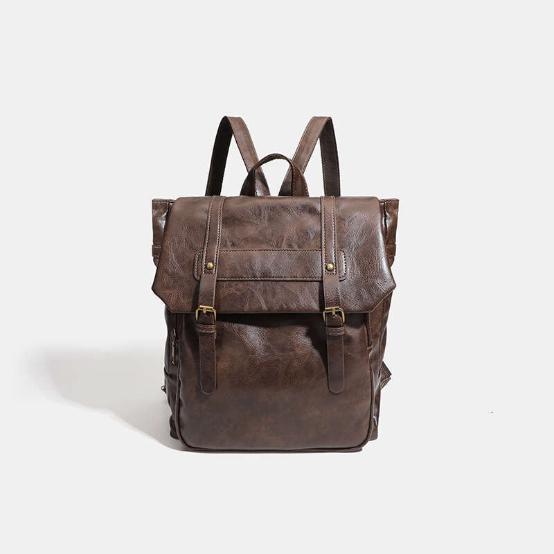 High-End Large Capacity Backpack for Women 2025 New Simple Fashion College Student Book Bag
