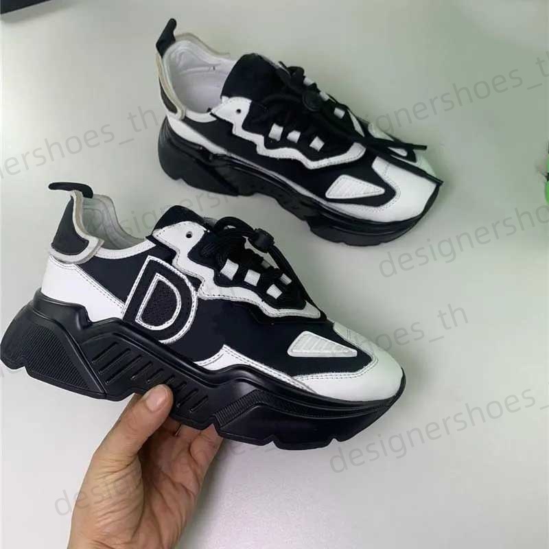 Designers Sneakers Men Sneakers Suede Calfskin Sneaker Nappa Leather Sneaker Women Shoes Thick Soled Casual Shoes Lace Up Trainer