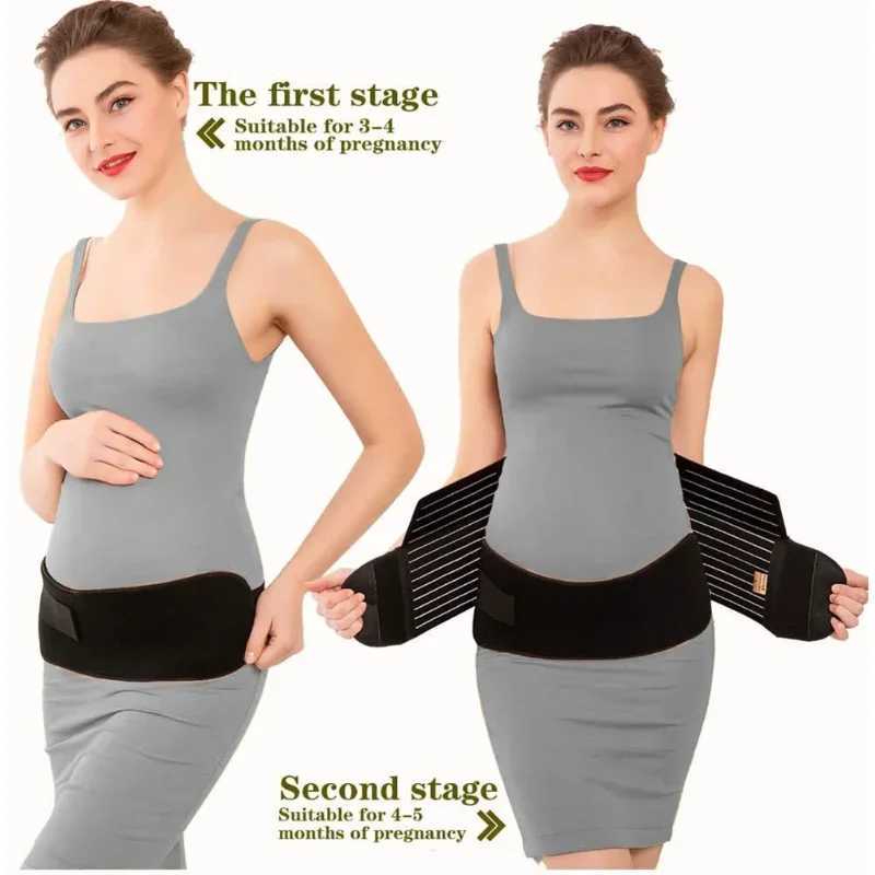 Prenatal Pregnant Womens Abdominal Support Belt Breathable Abdominal Retraction Belt Lumbar Pressure Belt y2506105L3G