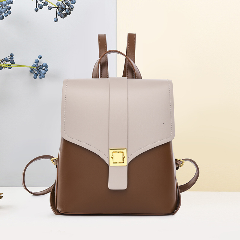 2025 New Style High-End Women's Fashion Simple Large Capacity Casual Travel Backpack