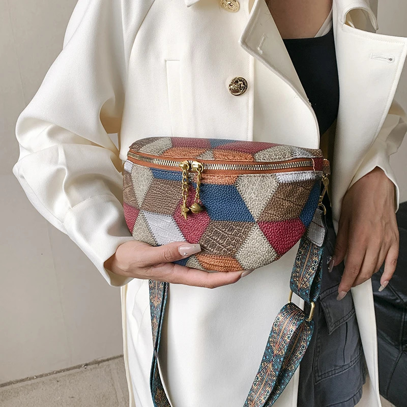 ner Ladies Waist Bag Fashion Leather Fanny Pack High quality Lady Crossbody Chest Bags y Female Belt Hip packs 250605