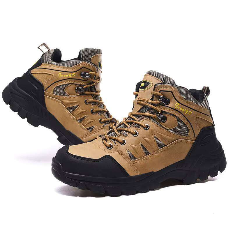 New Outdoor Men's Hiking High-quality and High Top Sports Breathable Walking Shoes for Men