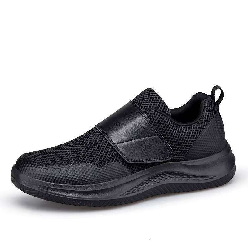 Hot Selling Breathable Casual Shoe Slip-on Low-top Walking Sneakers Men's Big Size Chunky Shoes for Men