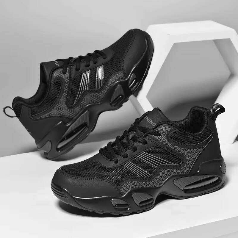 Fashion Sticky Flying Woven Nice Trendy Sneakers Running Comfortable Casual Sport Shoes for Men