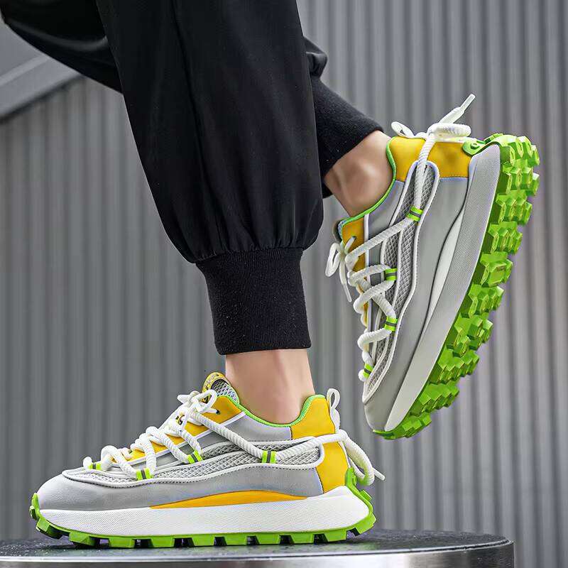 Wholesale Hot Selling Outdoor Sports High-quality Men's Casual Lightweight and Breathable Fashion Walking Shoes