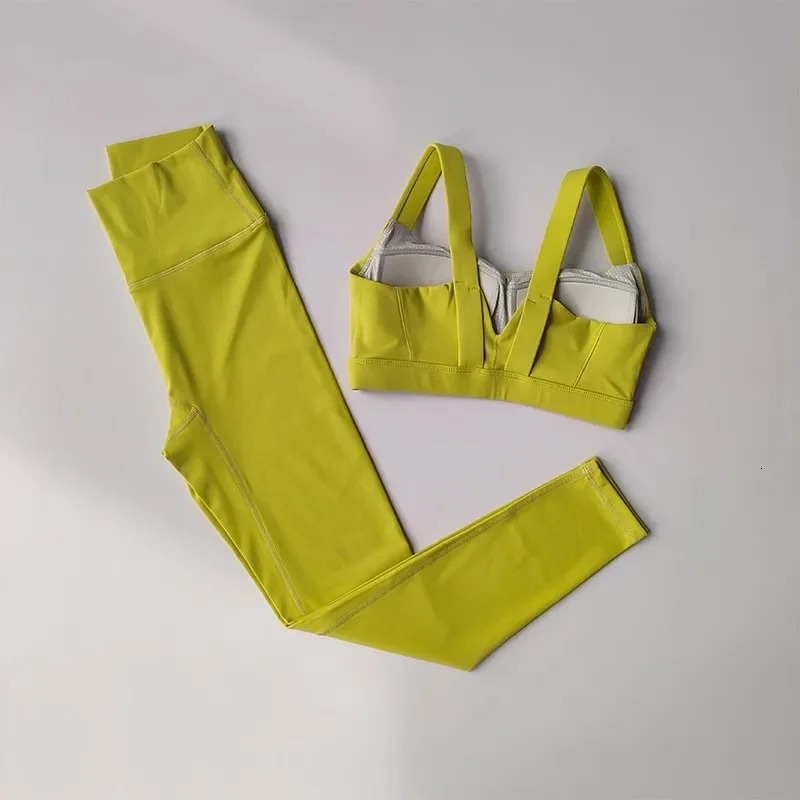 Seamless Yoga Suit Women Sports Bra High Waist Leggings Shorts Outfit Gym Set Fitness Workout Clothes Sportswear 250609