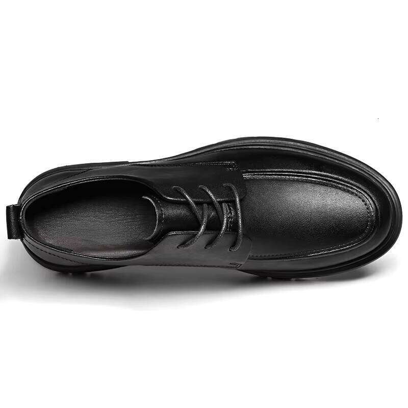 Factory Price High Quality Hot Sale Stylish New Model Casual Men Leather Dress Shoes