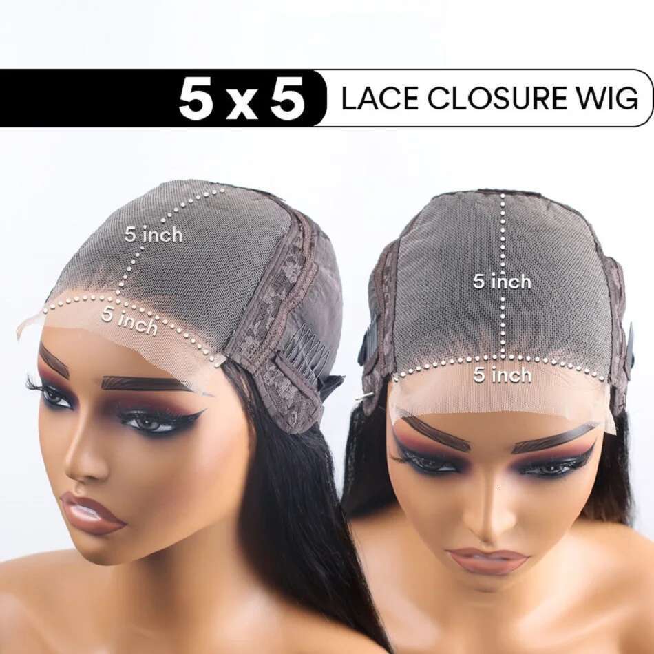 straight 4x4 human hair 5x5 hd lace bob cheap wigs on sale clearance for closure wig