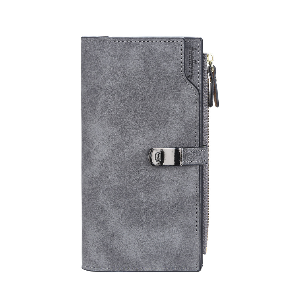 Free Shipping 2025 New Designer Bag Multi Card Slot Card Bag Multi Functional Zipper PU Phone Bag Exquisite And Practical Large Capacity Long Wallet