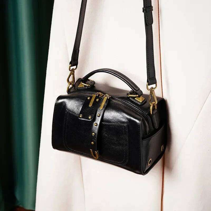Commuter Zipper Bolsas Mujer Pillow Bags For Women Crossbady Bag Female Boston All Match Bolsos New Trendy Vintage Handbags