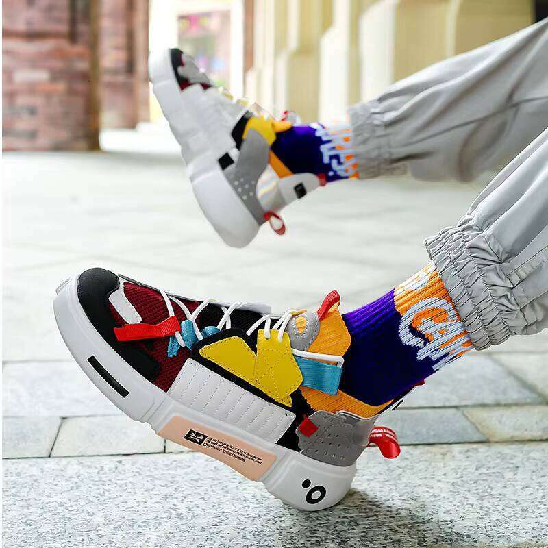 Outdoor Men's Fashion Casual Hot Couple Sports Board Comfortable Running Shoes