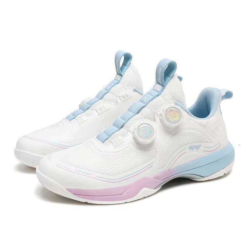 High Quality Couple Badminton Sneakers Anti-slip Table Tennis with Carbon Plate Running Shoes