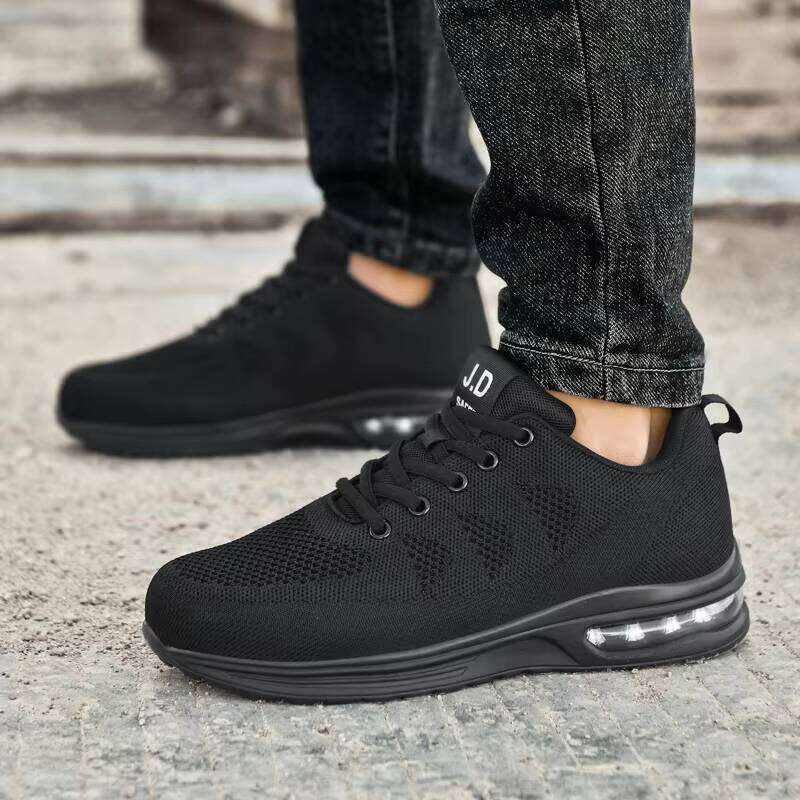 New Anti-smash Steel Toe Wear-resistant Safety Anti-puncture Work Shoes for Unisex