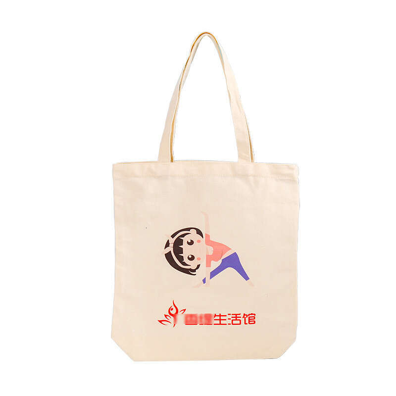 Designer bag 52 Advertising Canvas Cotton Blank Handheld Printed Storage Shopping Bag