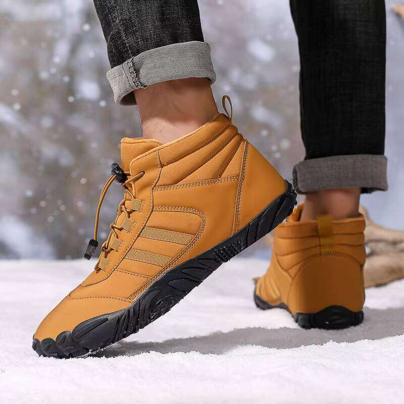 High Quality Factory Fashion Design Outdoor Hiking Plus Size Men Casual Comfortable Cotton Shoes for Winter