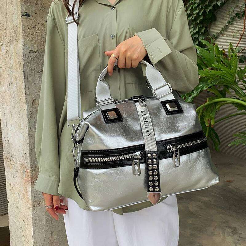 Annmouler 2022 Brand Women Handbag Sac A Main Large Capacity Tote Designer Shoulder Messenger Causal Female Bag