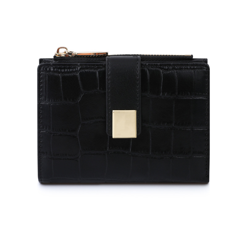 Free Shipping 2025 New Designer Bag With Crocodile Pattern High-end Magnetic Buckle Coin Bag Exquisite And Practical Women's Wallet High-quality 