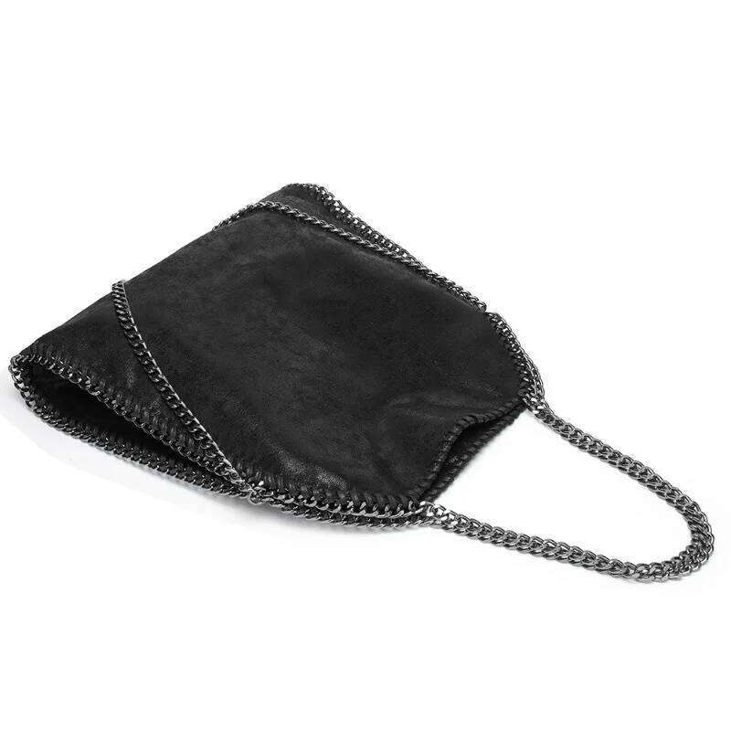 Chain Soft Fashion Shoulder Women's Bag PU Leather Handbags High Quality Crossbody Tote Bags For Women 2025