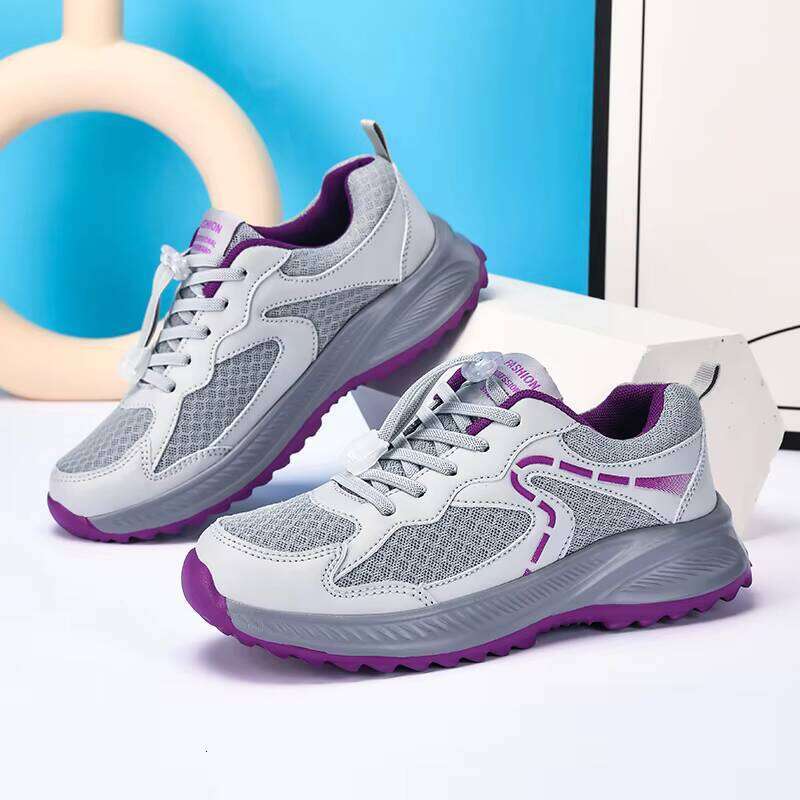 Hot selling Women Outdoor Fashion High Quality Sport comfortable Casual Shoes walking Sneakers