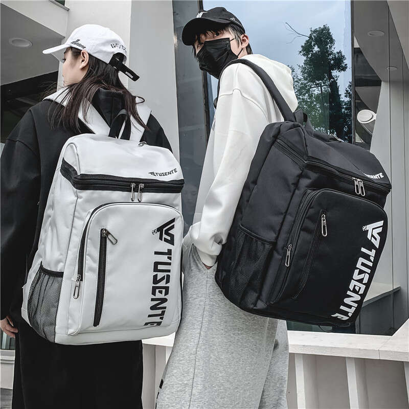 Badminton Backpack For Men Sports Training Large Capacity Tennis Double Shoulder Women's Special Equipment School Bag