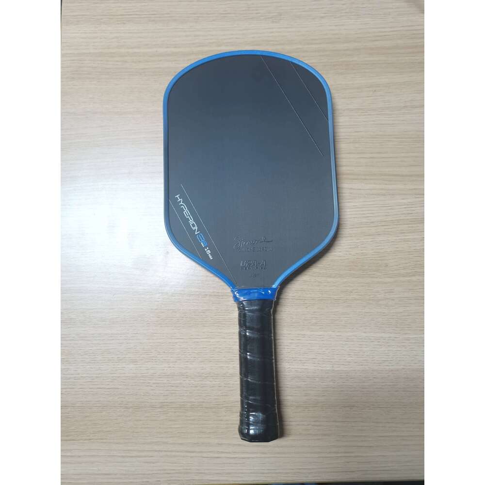 2025 Simon Jardim Hyperion3S EVA Foam Fill 16mm Thickness GEN3 Core Thermoformed T700 Carbon Fiber Pickleball Paddle