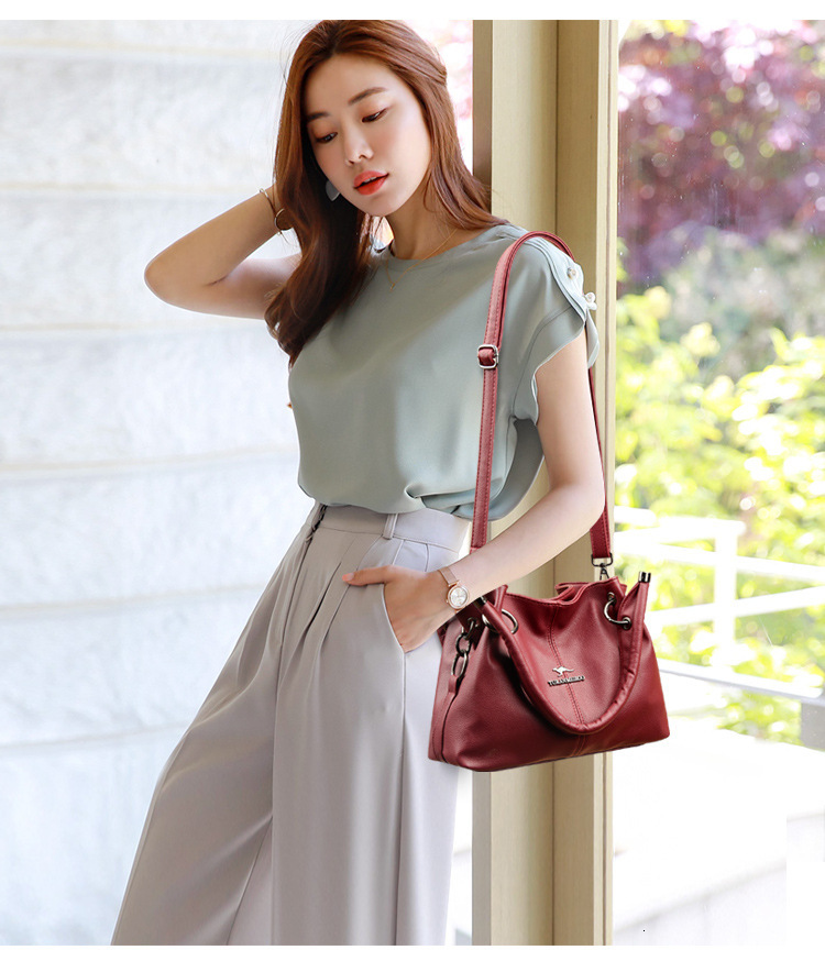 Free Shipping 2025 New Designer Bag Large Capacity Luxury Women's Shoulder Bag High-quality High-end Handbag Trendy Wallet