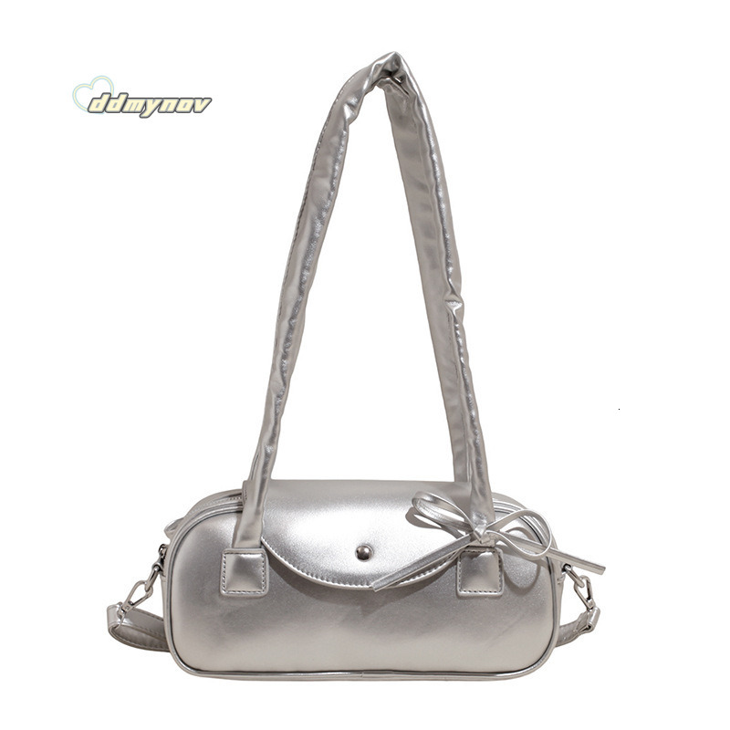 2025 New Niche Minimalist Style Pleated Shoulder Fashion High-end Handbag Women's Bag ddmynov