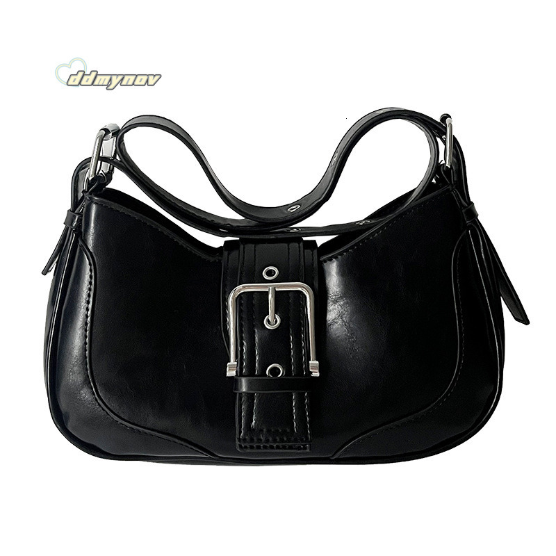 for Women 2025 New Trendy Underarm Niche Texture Simple Crescent Single Shoulder Crossbody Bag ddmynov