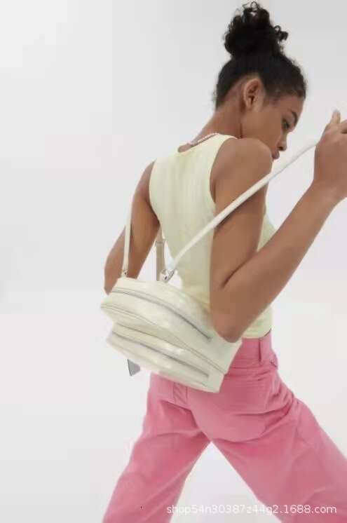 nieeh Designer Brand Jennie Kim Same Backpack Korean Version Simple Style Bag