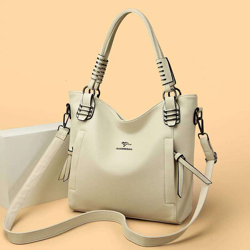 Brand Large Capacity Handbag High Quality Leather Tote Bags Fashion Shoulder Crossbody Bag For Designer Women Purse