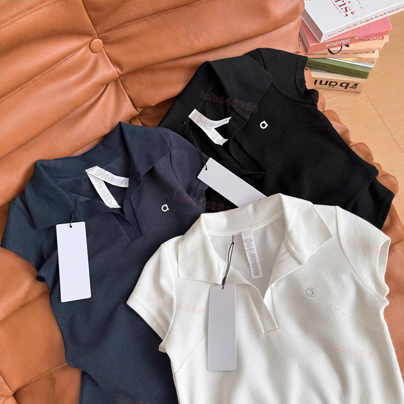 Polo Shirt Yoga Tops Women Tennis Shirts Quick Drying Outdoor Shirts Running Blouse Breathable Cool Sweatshirt