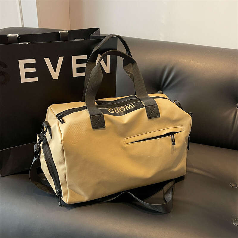 Trendy For Women, Small Short-Distance Travel Luggage Wet And Dry Separation Fitness Bag, Women's Sports Crossbody Bag