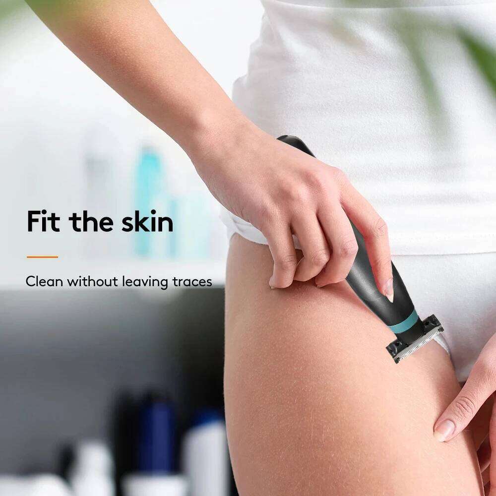 VGR Pubic Hair Removal Intimate Areas Places Part Haircut Rasor Clipper Trimmer for Groin Epilator Safety Razor Man Lady Shaving