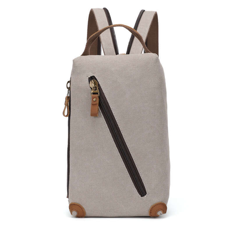 Men's Chest Trendy Single Shoulder Large Capacity Fashion Crossbody Bag Handbag Backpack