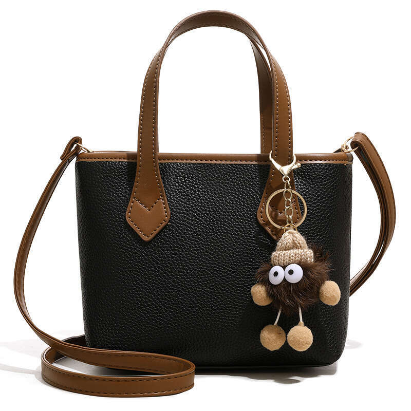 High-Quality for Women 2025 New Casual Versatile Handbag Fashion Color-Block Crossbody Niche Shoulder Bag