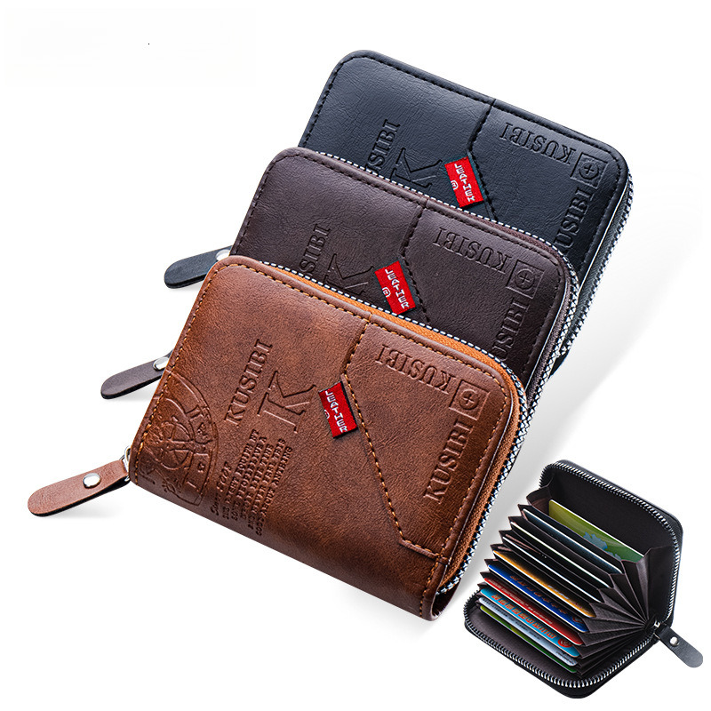 Free Shipping 2025 New Designer Bag With Genuine Leather Texture Zipper Retro Wallet Fashionable Exquisite And Practical Coin Purse High-quality Card 