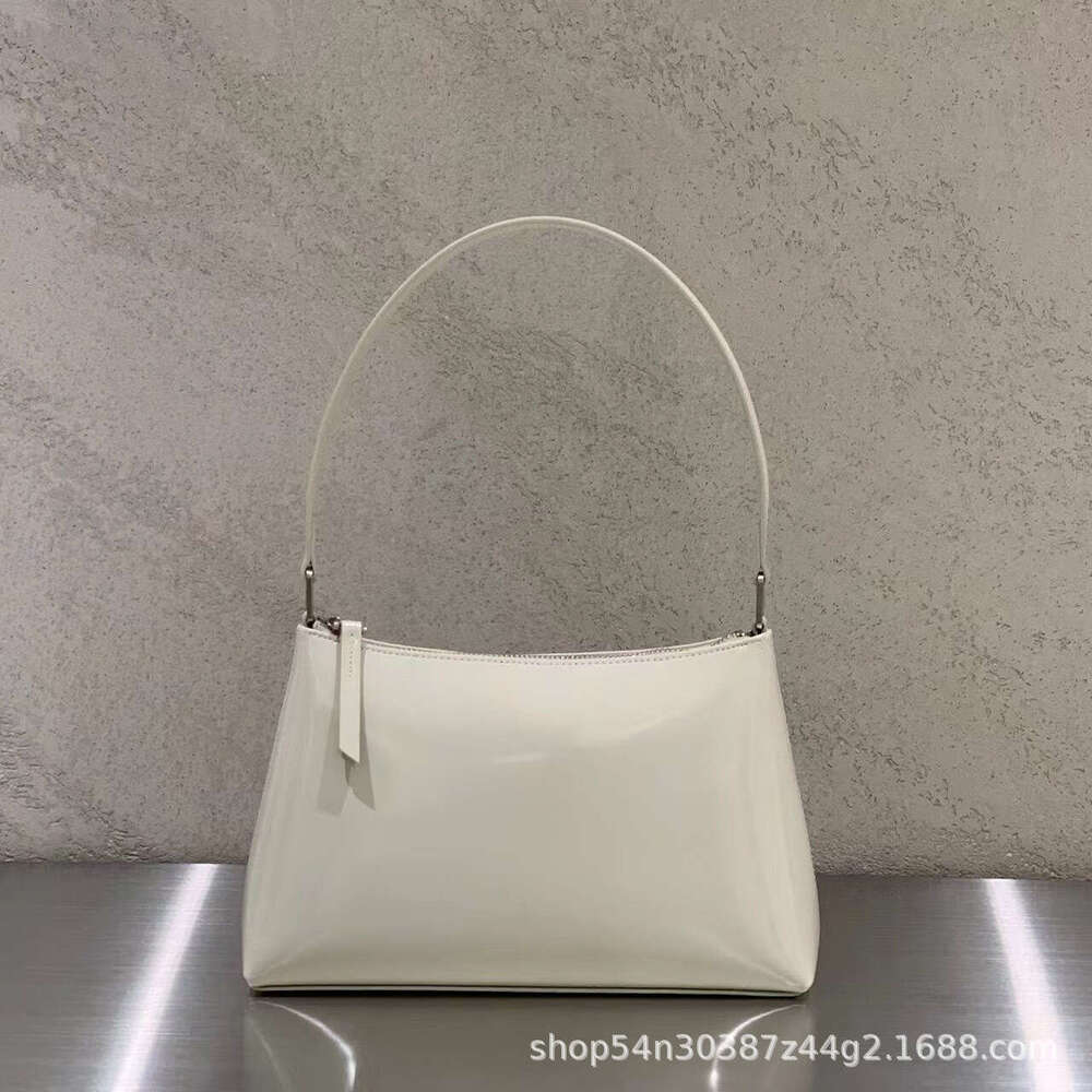 Korean Dongdaemun Dearni Women's 2022 Early Spring New Mirror Leather Underarm Bag Shiny