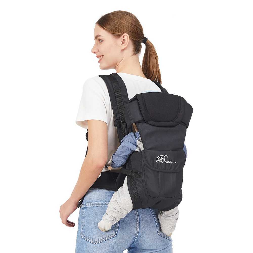 Baby Sling Carrier 4-in-1 Ergonomic Baby Backpack Carrier Easily Adjustable Baby Carrier from Newborn to Toddler y250610DKI9