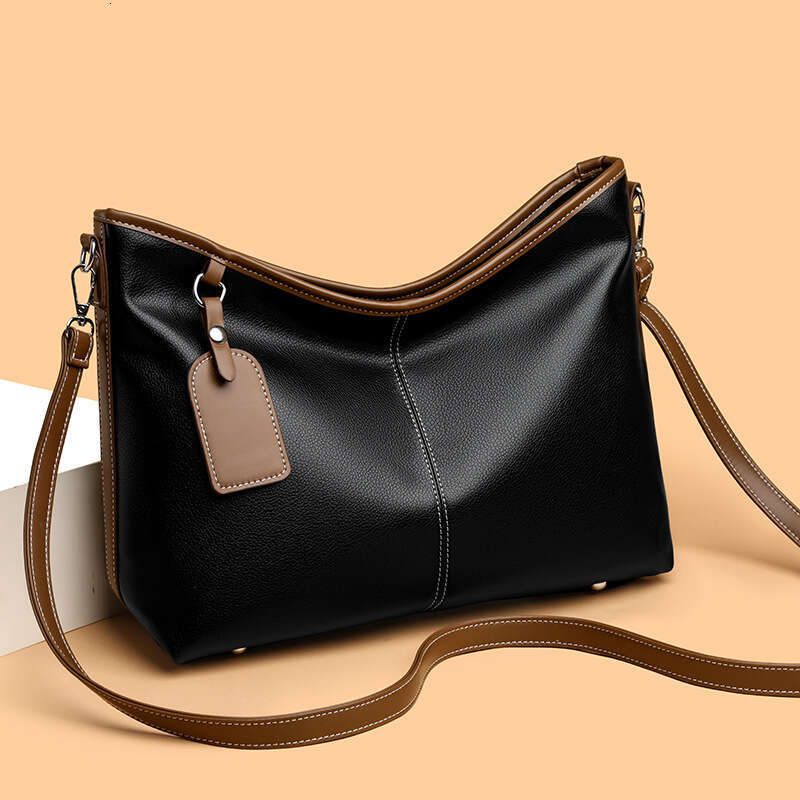 for Women 2025 New Trendy Fashion Textured Small Versatile Soft Leather Crossbody Shoulder Bag