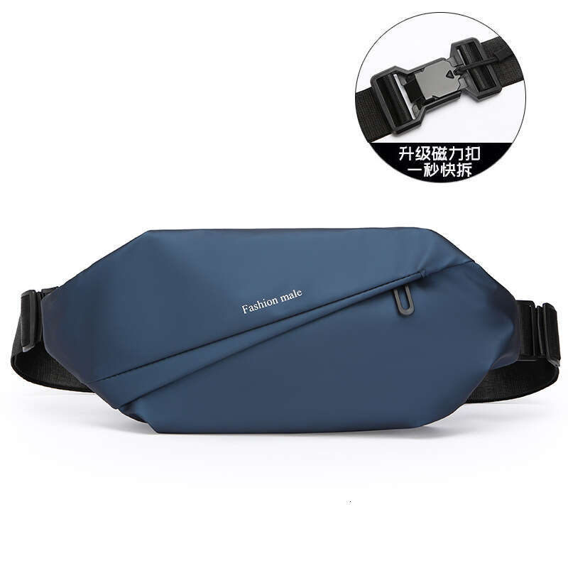 Street Fashion Casual Shoulder New Niche Design Men's Versatile Crossbody Chest Bag