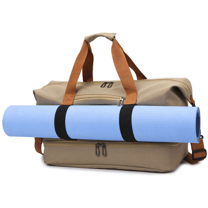 Fashion Short-Distance Handheld Travel Dry-Wet Separation Sports Fitness Large Capacity Swimming Yoga Crossbody Luggage Bag