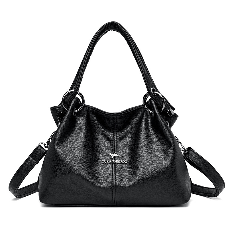 Free Shipping 2025 New Designer Bag Large Capacity Luxury Women's Shoulder Bag High-quality High-end Handbag Trendy Wallet
