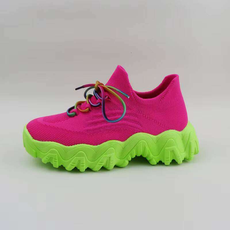 Hot Selling Factory Price Men and Women Low Top Socks Sneakers Couple Fashion Casual Running Shoes