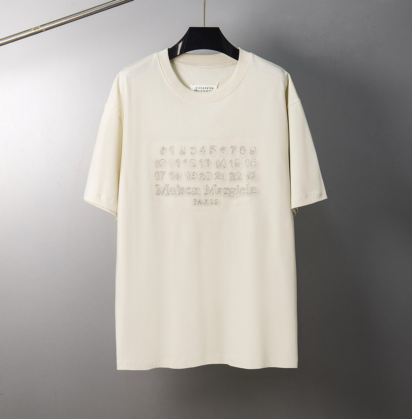 Men's Plus Tees & Polos Round neck embroidered and printed polar style summer wear with street pure cotton 0t4445
