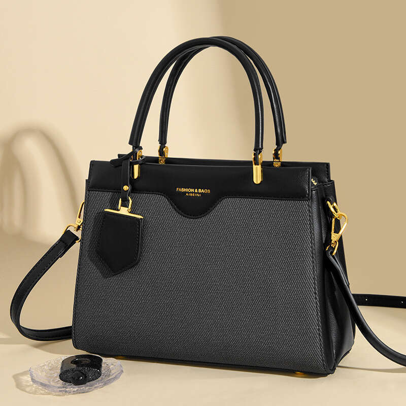 Bags Fashion Simple Counter 2024 New Large Capacity Shoulder Handbag Commuter Women's Bag