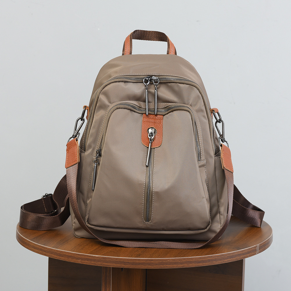 High-Quality Women's New Fashion Simple Travel Large Capacity Lightweight Waterproof Outdoor Backpack