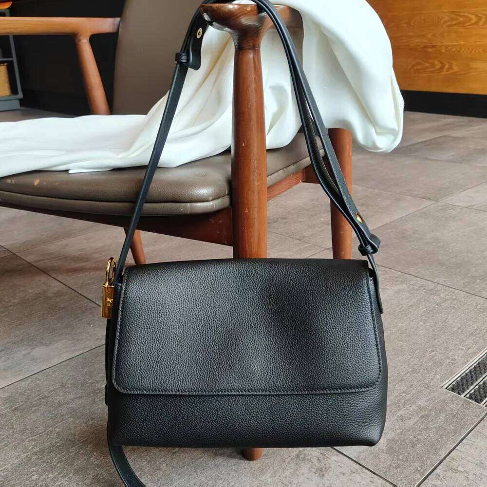 Genuine Leather Women Shoulder Crossbody Blue Bag Designer High Quality Soft Cowhide Ladies Black Handbag Beige