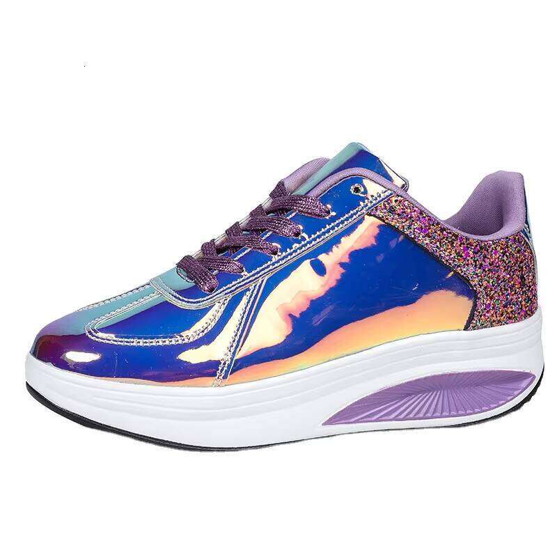 Hot Selling High Quality Outdoor Sports Platform Shoe Women's Casual Rocking Shoes