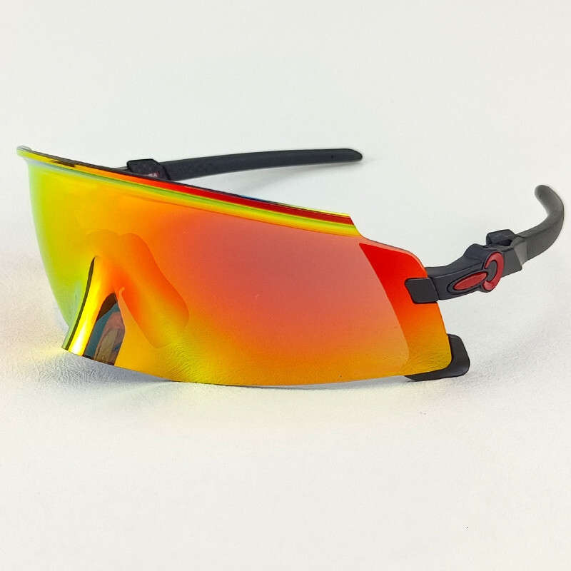 Designer Sunglasses Windproof Cycling Glasses Fashion Colorful Running Sun Protection Sunglasses Bicycle Large Frame Sports Sunglasses Riding Goggles