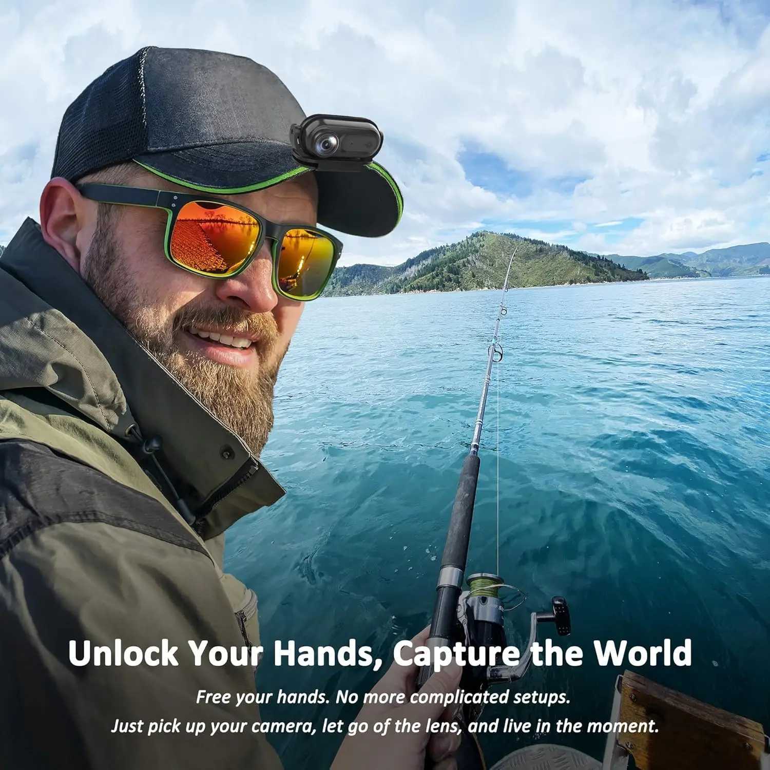 Upgraded Waterproof Big Battery 1080P 64GB Small Hot selling WiFi video portable thumb pocket action sports mini camera R250610